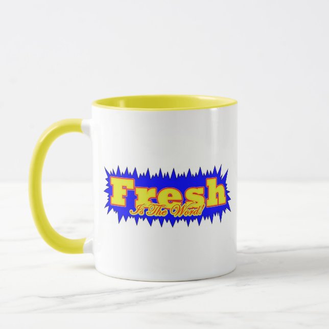 angesagtes Hopfen des 80ers Tasse (Links)