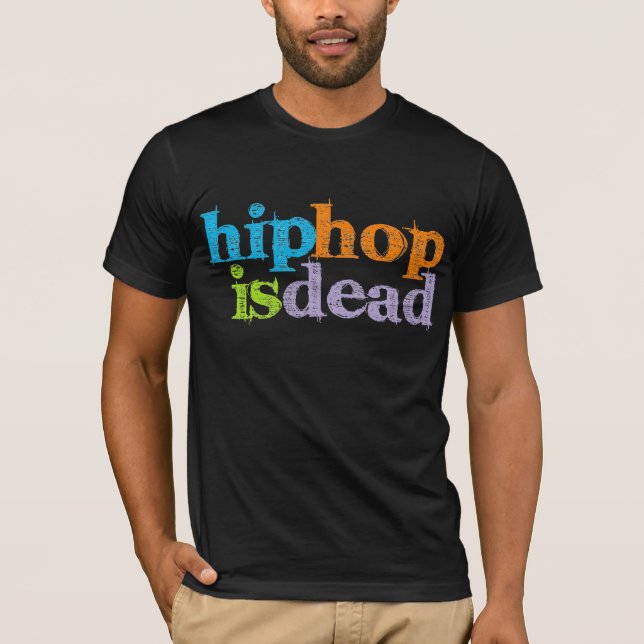 Angesagtes Hopfen ist tot T-Shirt (Vorderseite)