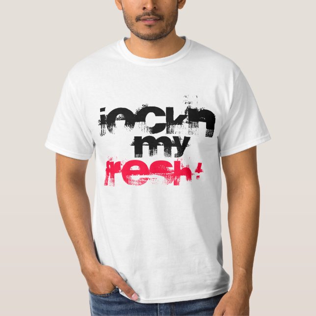 ANGESAGTES HOPFEN T-Shirt (Vorderseite)