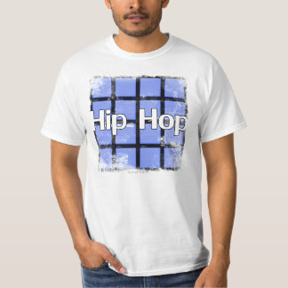 "Angesagtes Hopfen" Trommel-Auflagen (blau) T-Shirt