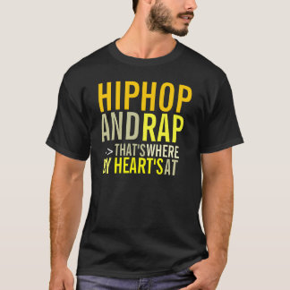 Angesagtes Hopfen und Rap --An >, das wo meines T-Shirt