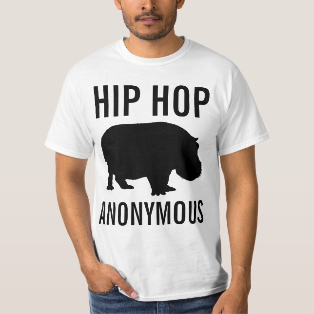 Angesagtes Hopfenanonymes Shirt (Vorderseite)