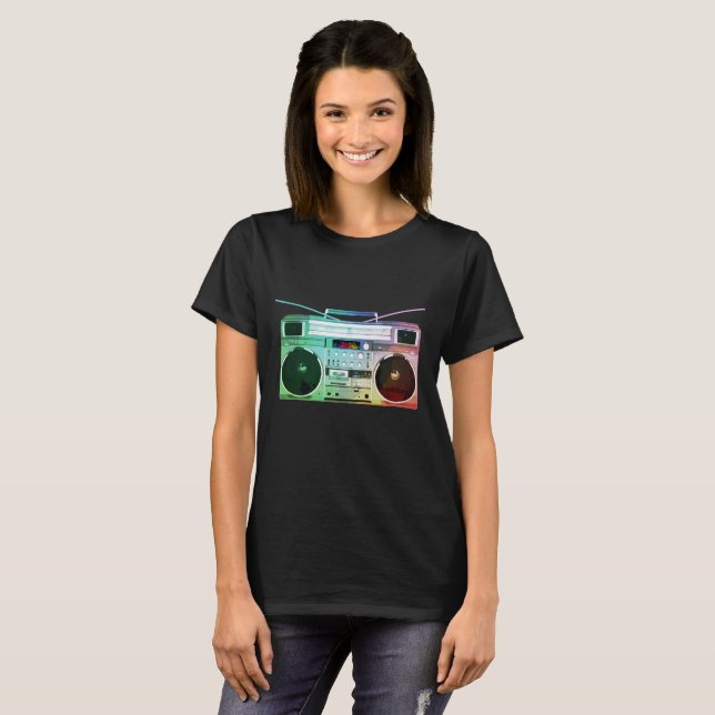Angesagtes Hopfenboom-Kasten-Shirt T-Shirt (Vorne ganz)