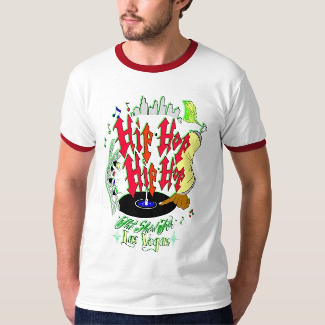 Angesagtes Hopfenlogo T-Shirt (Vorderseite)