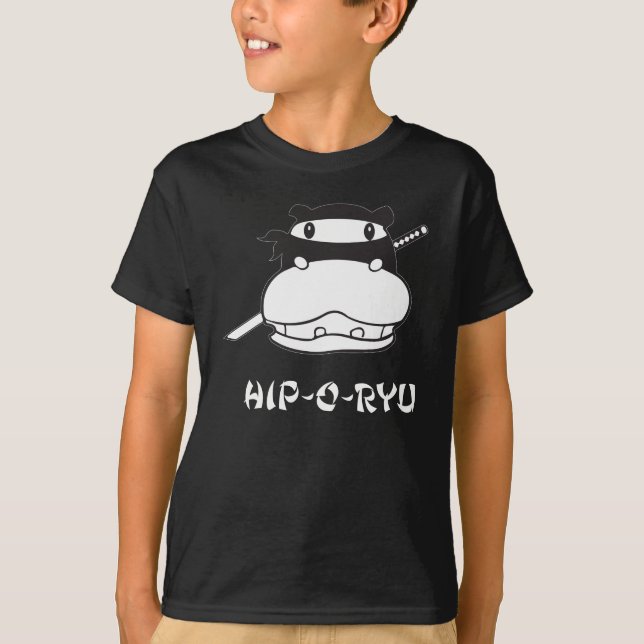 Angesagtes-O-Ryu KinderT-Shirt T-Shirt (Vorderseite)