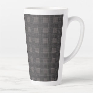Angeschlossenes, gepunktetes Muster 01 Milchtasse