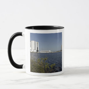 Angesehen über dem Becken, Raumfähre Atlantis Tasse