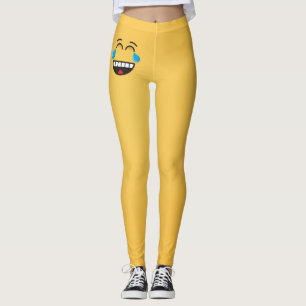 Angesicht mit Tränen der Freude Leggings