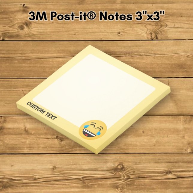 Angesicht mit Tränen der Freude Post-it Klebezettel (Von Creator hochgeladen)