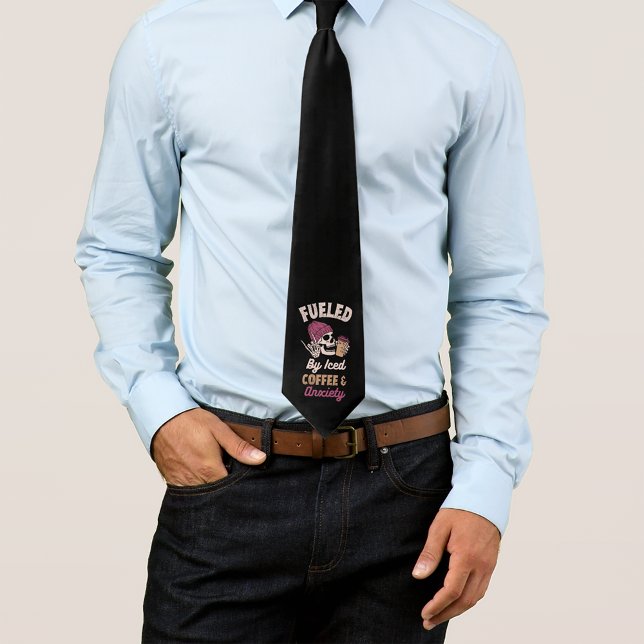 Angespornt durch Eistee und Angst Krawatte (Von Creator hochgeladen)