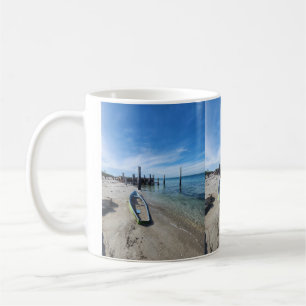 Angespültes Kayak Kaffeetasse