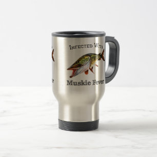 Angesteckt mit Muskie Fieber Reisebecher