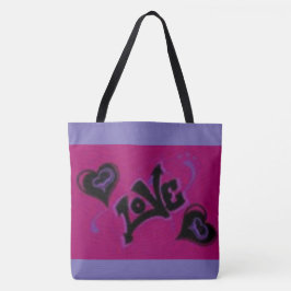 Angestelle ist die ganze LIEBE Tasche