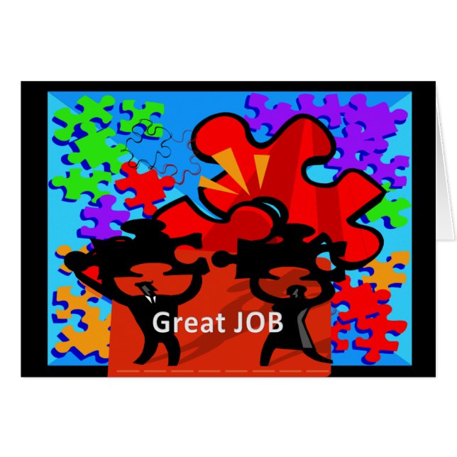 Angestellt-Anerkennung (Vorderseite (Horizontal))