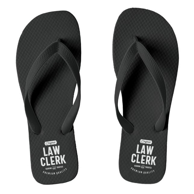 Angestellte für Rechtsberufe Flip Flops (Fußbett)