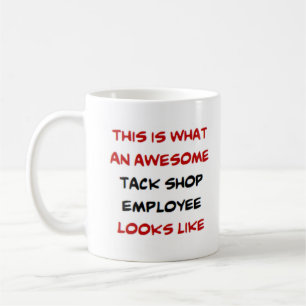 Angestellter der Buchhandlung, phantastisch Kaffeetasse