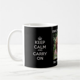 Angestellter des Jahr-Preis-Entwurfs durch Janz Kaffeetasse