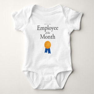 Angestellter des Monats auf Baby-Bodysuit Baby Strampler