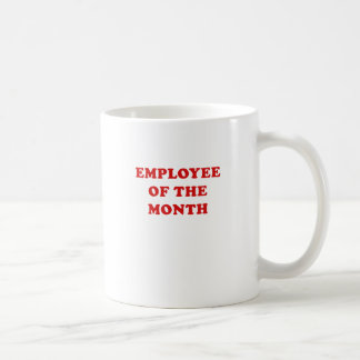 Angestellter des Monats Kaffeetasse