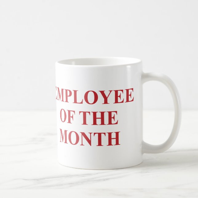 Angestellter des Monats Kaffeetasse (Rechts)