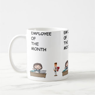 Angestellter des Monats Kaffeetasse