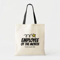 Angestellter des Monats-Taschen-Taschengeschenks