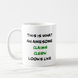 Angestellter, phantastisch kaffeetasse