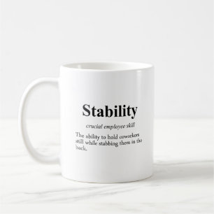 Angestelltstabilität ist wichtiges metrisches (2) kaffeetasse