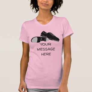 Angestochen Tanzschuhe für Angestochen Tänzer Gr T-Shirt
