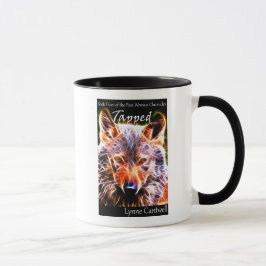 Angestochene Kaffee-Tasse Tasse