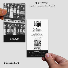 Angestrebtes Bild $XX Rabattkarte