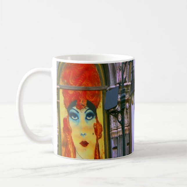 Angestrichene Windows ~ Kaffeetasse (Links)