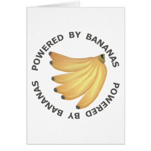 Angetrieben durch Bananen