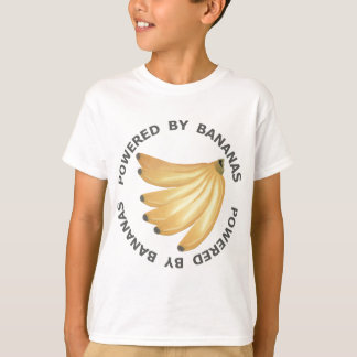 Angetrieben durch Bananen T-Shirt