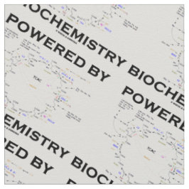 Angetrieben durch Biochemie Krebs Zyklusgeek-Spaß Stoff