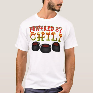 Angetrieben durch Chili T-Shirt