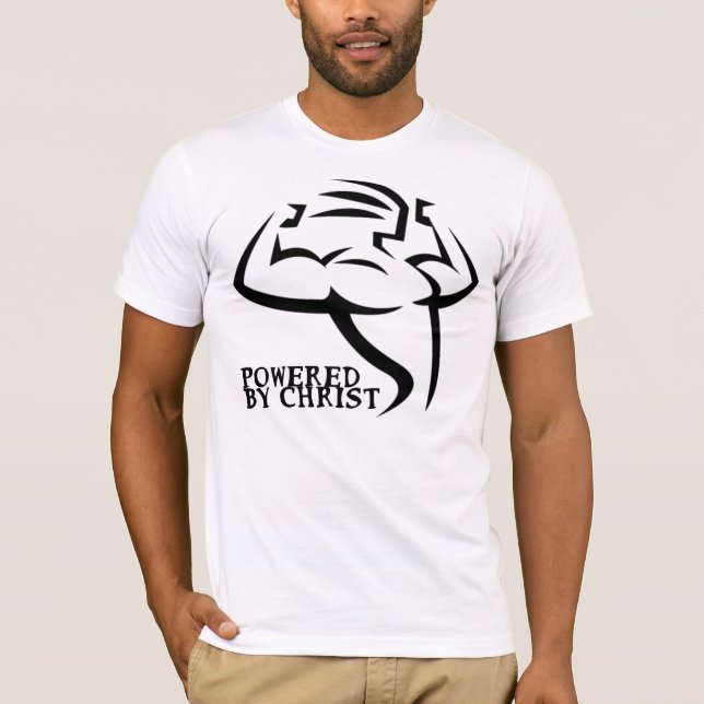 Angetrieben durch Christus T-Shirt (Vorderseite)