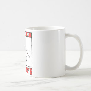 Angetrieben durch Glukose Kaffeetasse