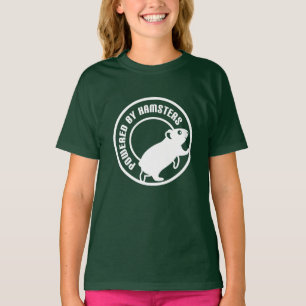 Angetrieben durch Hamster T-Shirt