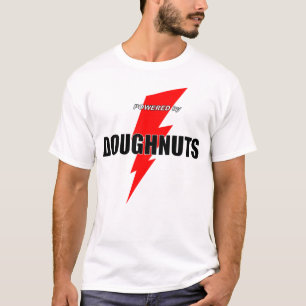 Angetrieben durch Krapfen T-Shirt