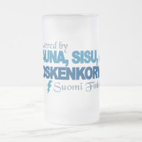 Angetrieben durch Sauna-, Sisu- u. Kossu-Tasse