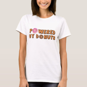 Angetrieben durch Schaumgummiringe T-Shirt
