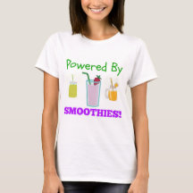 Angetrieben durch Smoothies-Shirt