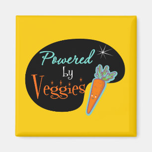 Angetrieben durch Veggies Magnet