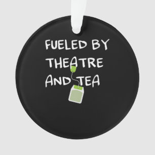 Angetrieben von Atre und Tee Musical Acting Acter Ornament