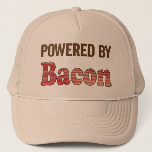 Angetrieben von Bacon Hut Truckerkappe