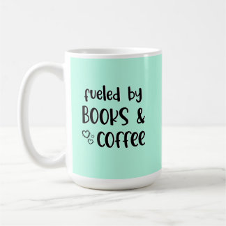 Angetrieben von Büchern Kaffeetasse