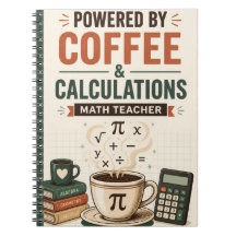 Angetrieben von Coffee Calculations Mathelehrer