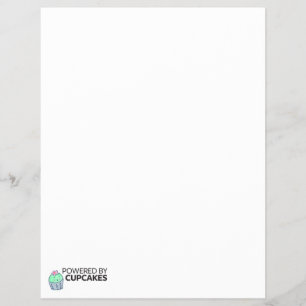 Angetrieben von Cupcakes Flyer