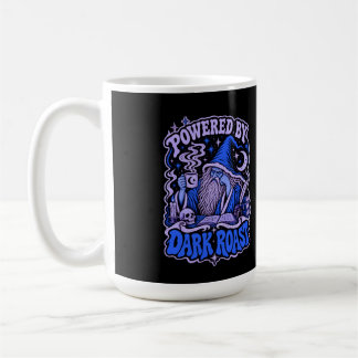 Angetrieben von Dark Roast Kaffeetasse